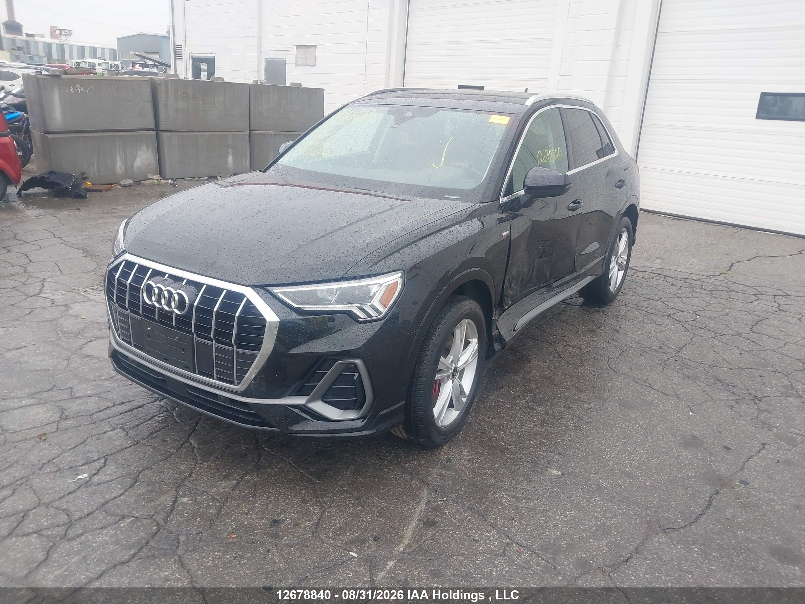 2021 AUDI Q3 TECHNIK 45 — I2