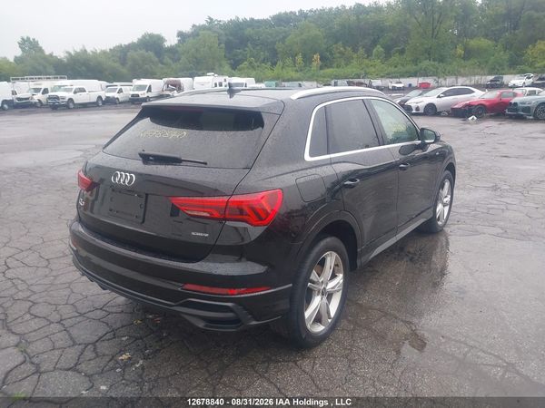 2021 AUDI Q3 — I4