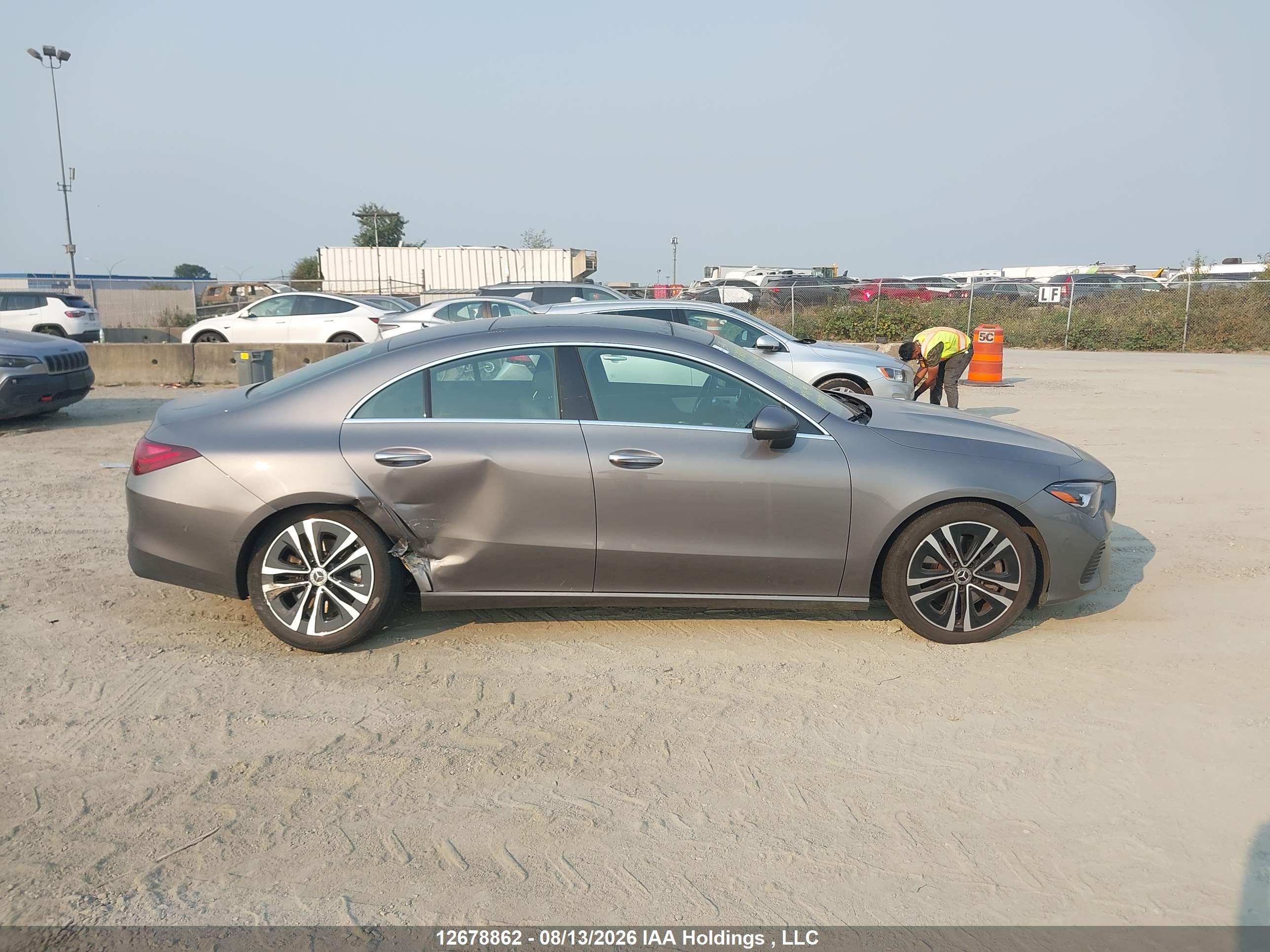 2026 MERCEDES-BENZ CLA 250 4MATIC