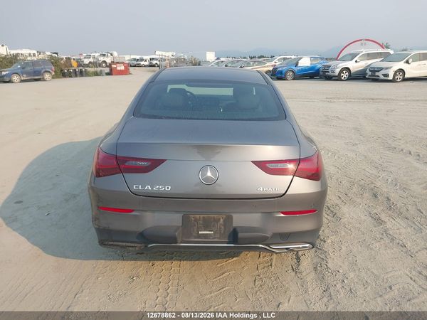 2026 MERCEDES-BENZ CLA 250 4MATIC