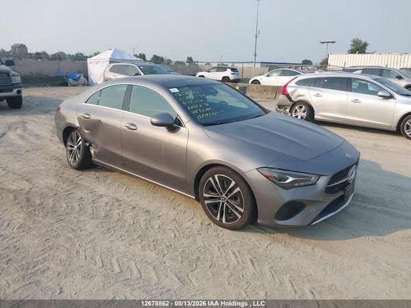 2026 MERCEDES-BENZ CLA 250 4MATIC