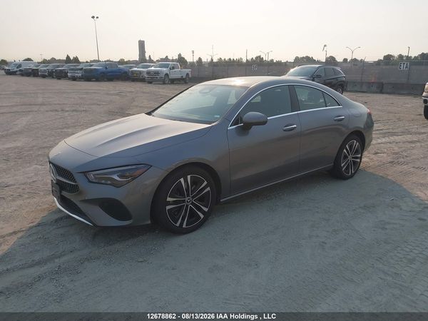2026 MERCEDES-BENZ CLA 250 4MATIC