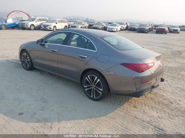 2026 MERCEDES-BENZ CLA 250 4MATIC