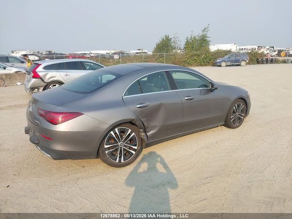 2026 MERCEDES-BENZ CLA 250 4MATIC