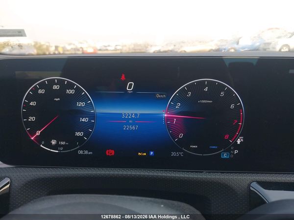 2026 MERCEDES-BENZ CLA 250 4MATIC
