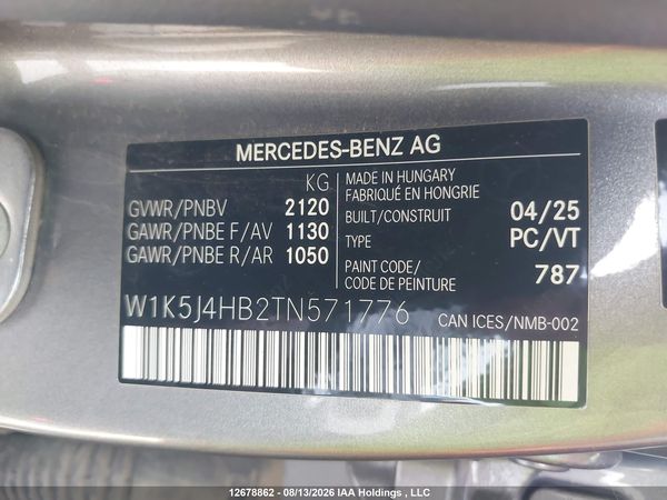 2026 MERCEDES-BENZ CLA 250 4MATIC
