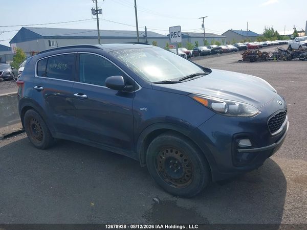 2020 KIA SPORTAGE EX