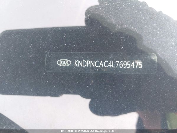 2020 KIA SPORTAGE EX