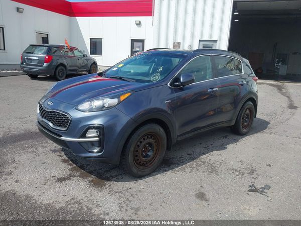 2020 KIA SPORTAGE EX