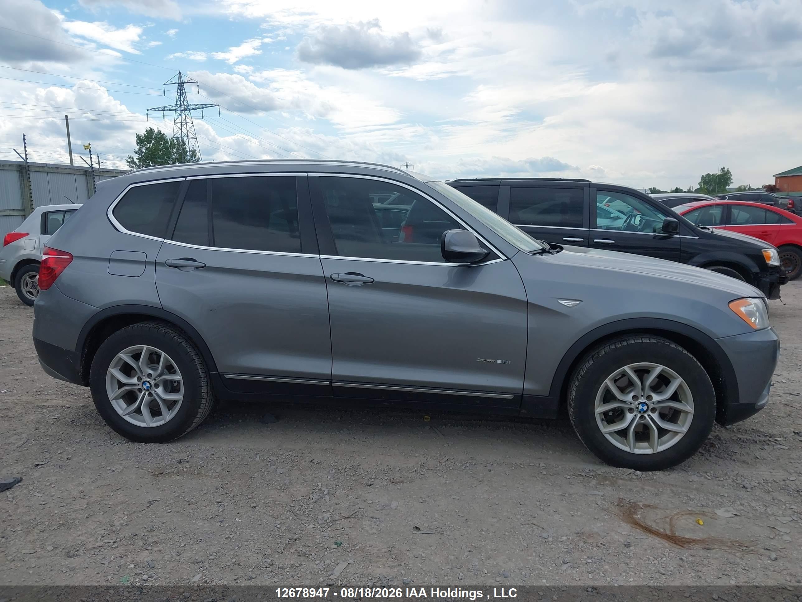 2014 BMW X3 xDrive28i