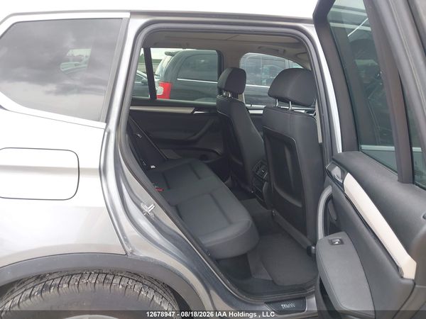 2014 BMW X3 xDrive28i