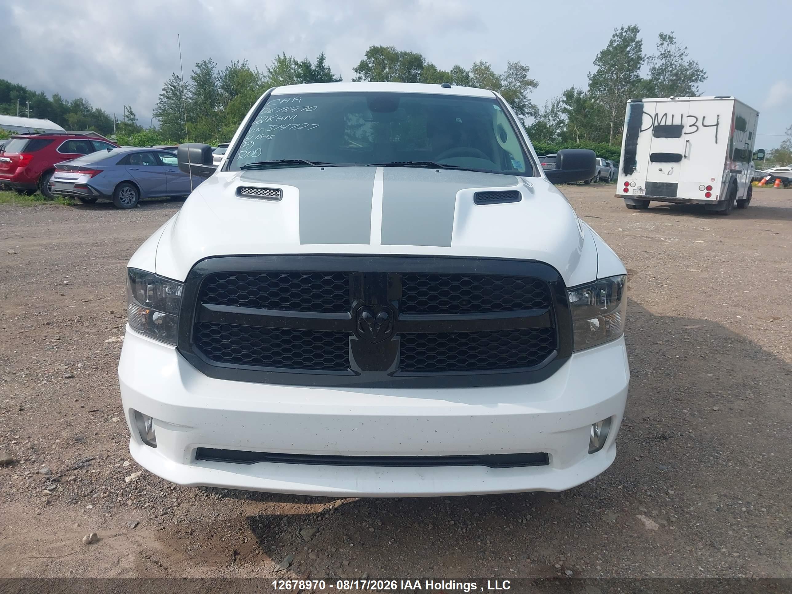 2022 RAM 1500 CLASSIC TRADESMAN