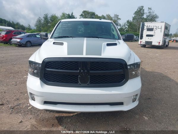 2022 RAM 1500 CLASSIC TRADESMAN