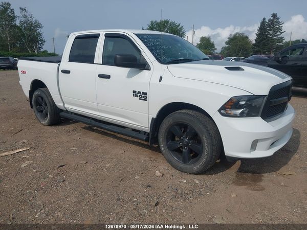 2022 RAM 1500 CLASSIC TRADESMAN