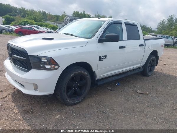 2022 RAM 1500 CLASSIC TRADESMAN