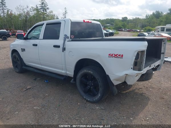 2022 RAM 1500 CLASSIC TRADESMAN