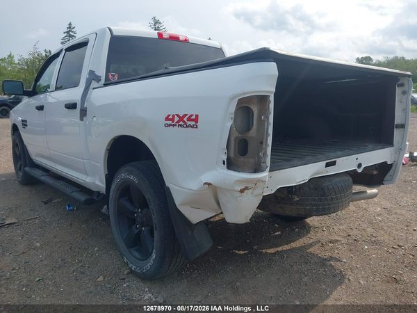 2022 RAM 1500 CLASSIC TRADESMAN