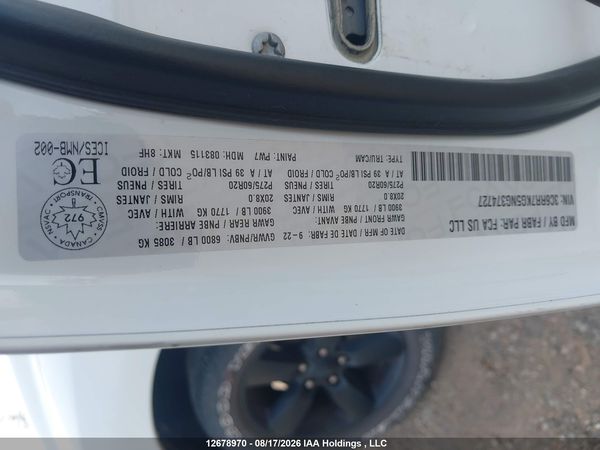 2022 RAM 1500 CLASSIC TRADESMAN