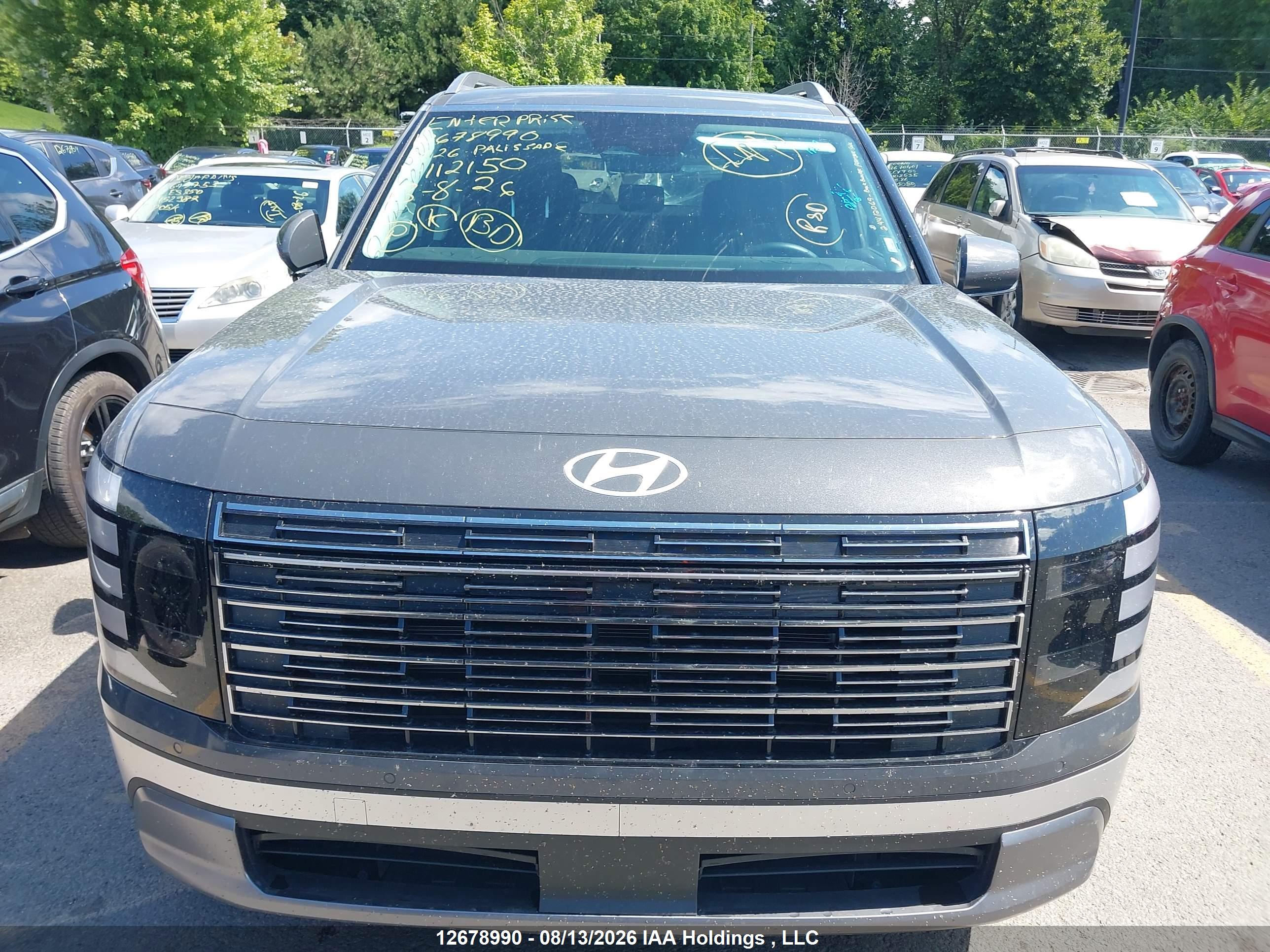 2026 HYUNDAI PALISADE PREFERRED TREND