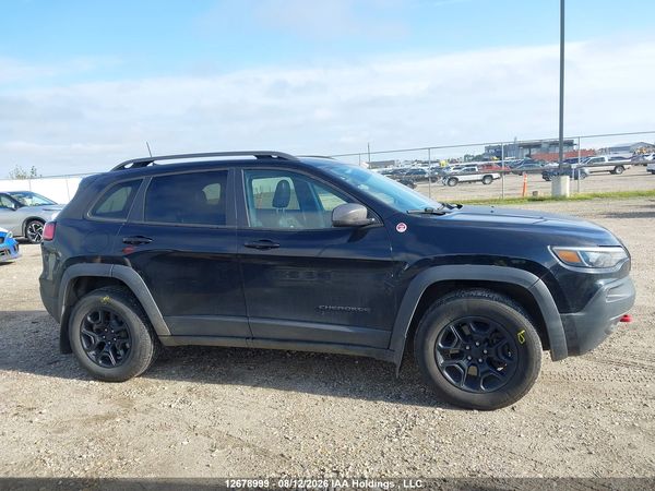 2019 JEEP CHEROKEE TRAILHAWK