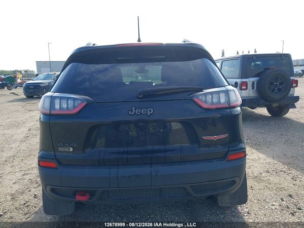 2019 JEEP CHEROKEE TRAILHAWK