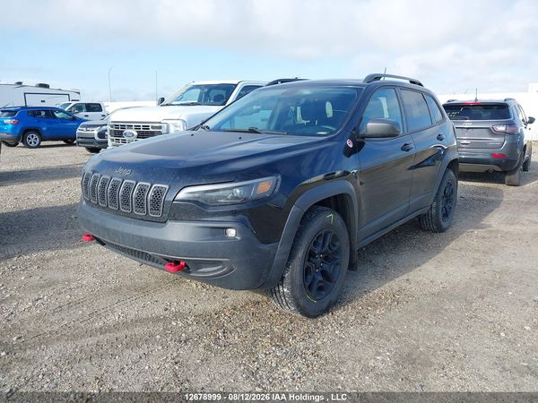 2019 JEEP CHEROKEE TRAILHAWK
