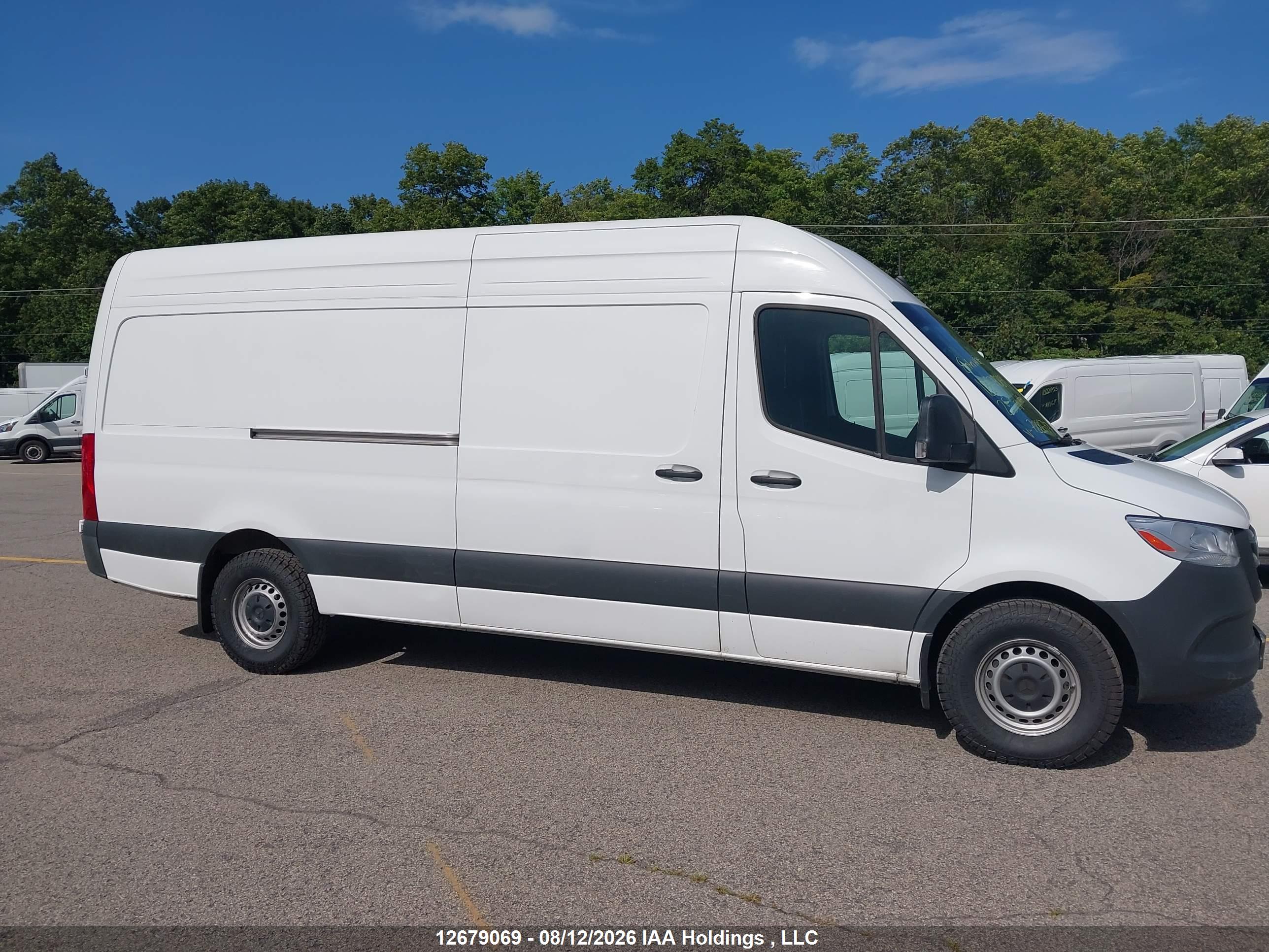 2025 MERCEDES-BENZ SPRINTER 2500 HIGH ROOF 4-CYL DIESEL