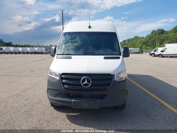 2025 MERCEDES-BENZ SPRINTER 2500 HIGH ROOF 4-CYL DIESEL