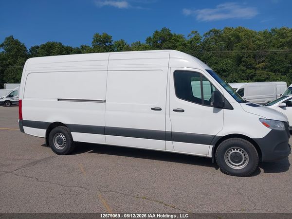 2025 MERCEDES-BENZ SPRINTER 2500 HIGH ROOF 4-CYL DIESEL