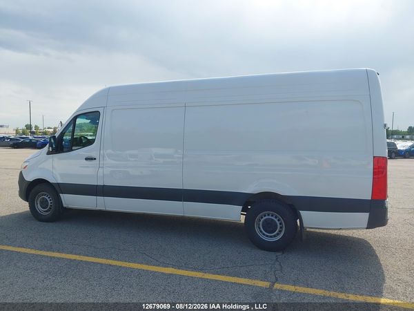 2025 MERCEDES-BENZ SPRINTER 2500 HIGH ROOF 4-CYL DIESEL