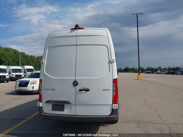 2025 MERCEDES-BENZ SPRINTER 2500 HIGH ROOF 4-CYL DIESEL