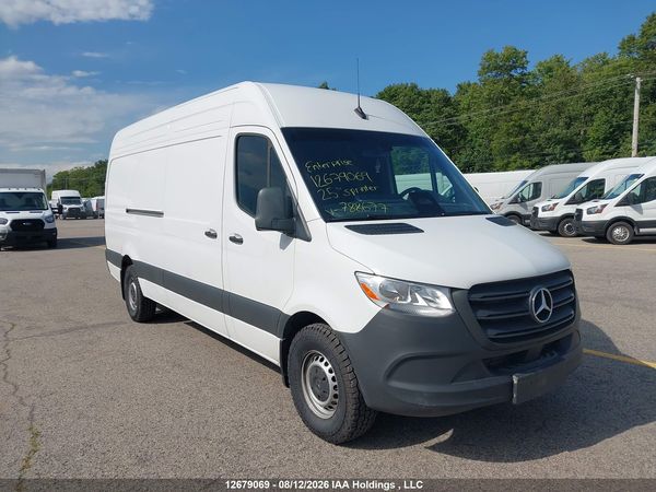 2025 MERCEDES-BENZ SPRINTER 2500 HIGH ROOF 4-CYL DIESEL