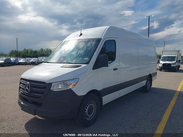 2025 MERCEDES-BENZ SPRINTER 2500 HIGH ROOF 4-CYL DIESEL