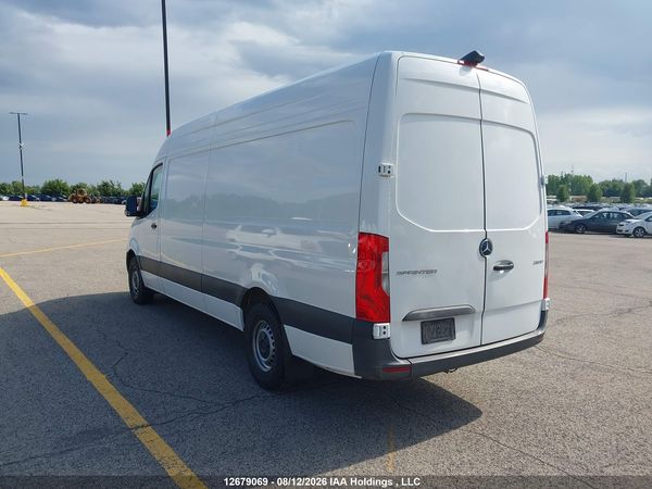 2025 MERCEDES-BENZ SPRINTER 2500 HIGH ROOF 4-CYL DIESEL