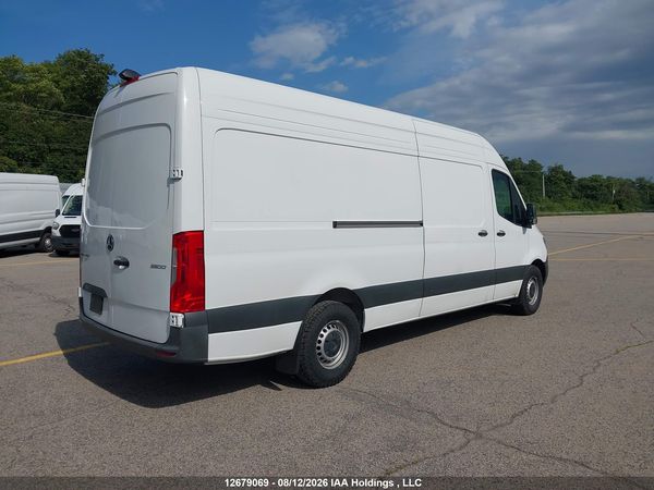2025 MERCEDES-BENZ SPRINTER 2500 HIGH ROOF 4-CYL DIESEL