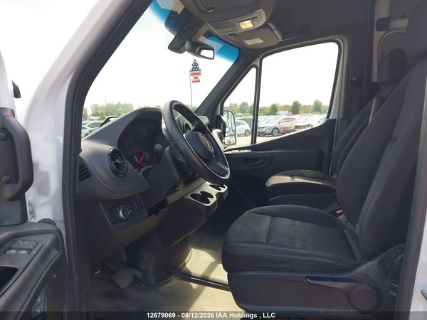 2025 MERCEDES-BENZ SPRINTER 2500 HIGH ROOF 4-CYL DIESEL