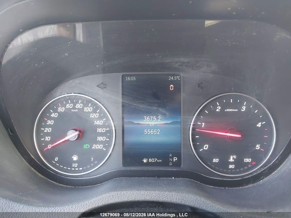 2025 MERCEDES-BENZ SPRINTER 2500 HIGH ROOF 4-CYL DIESEL