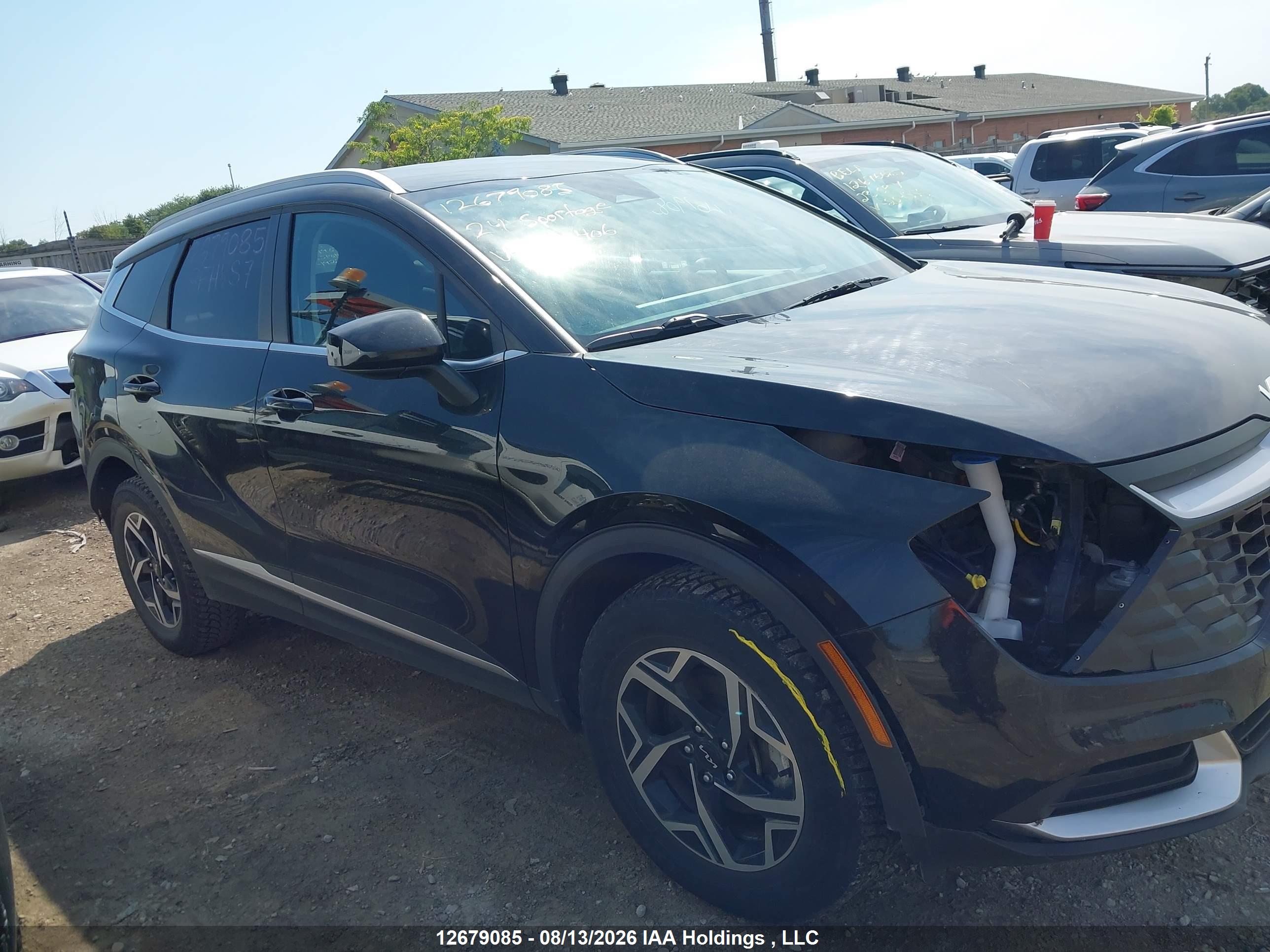 2024 KIA SPORTAGE LX