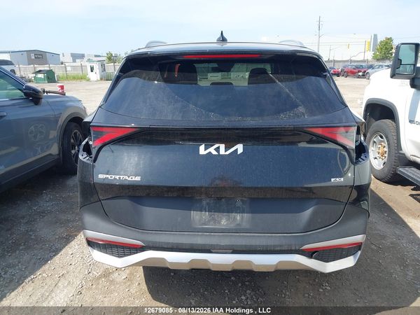 2024 KIA SPORTAGE LX
