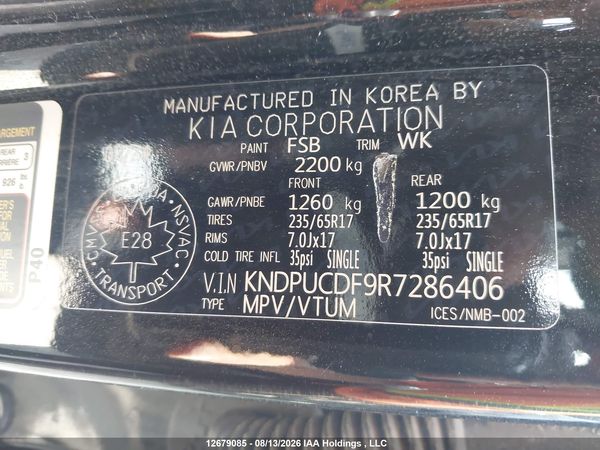 2024 KIA SPORTAGE LX