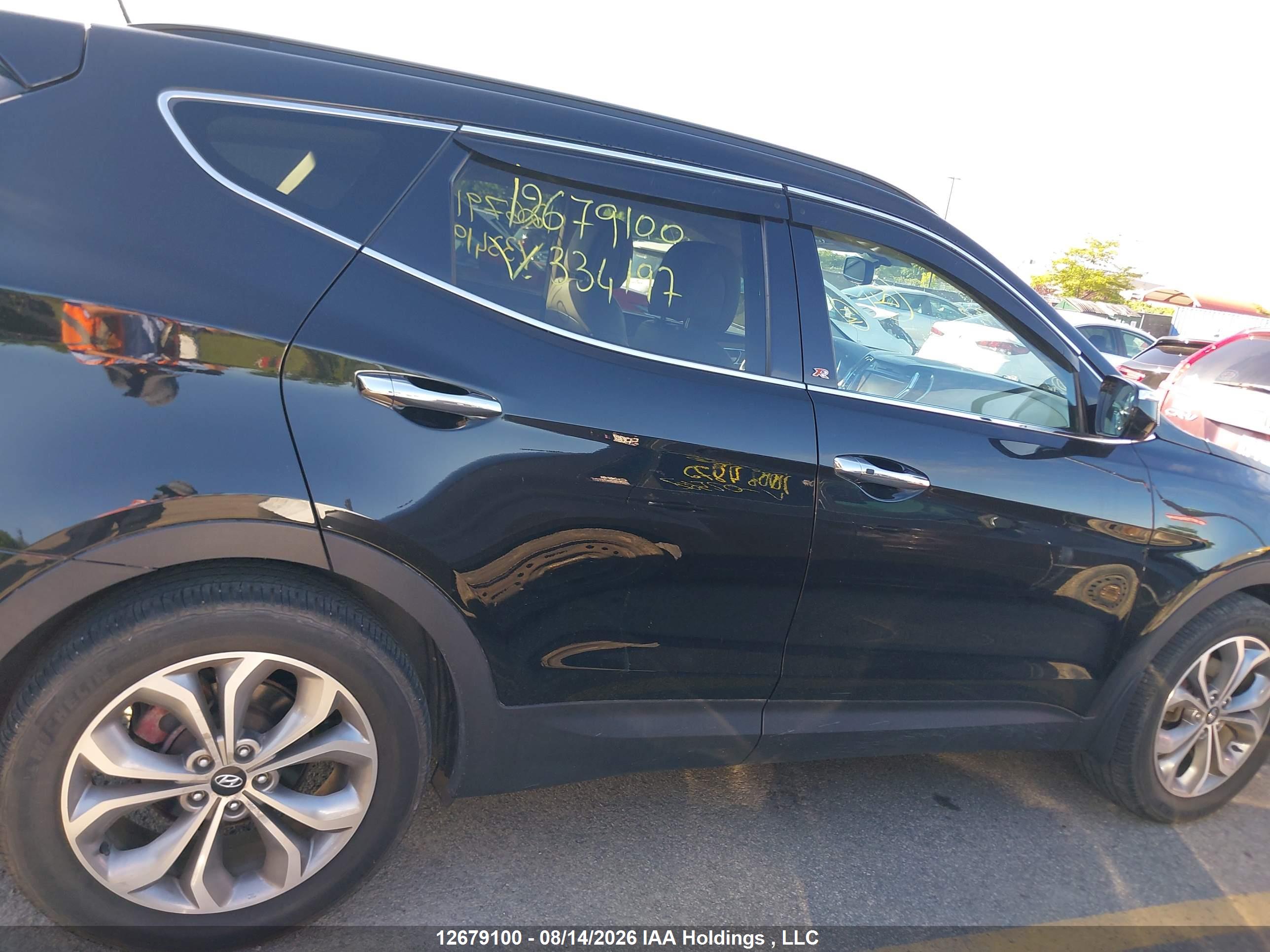 2016 HYUNDAI SANTA FE SPORT