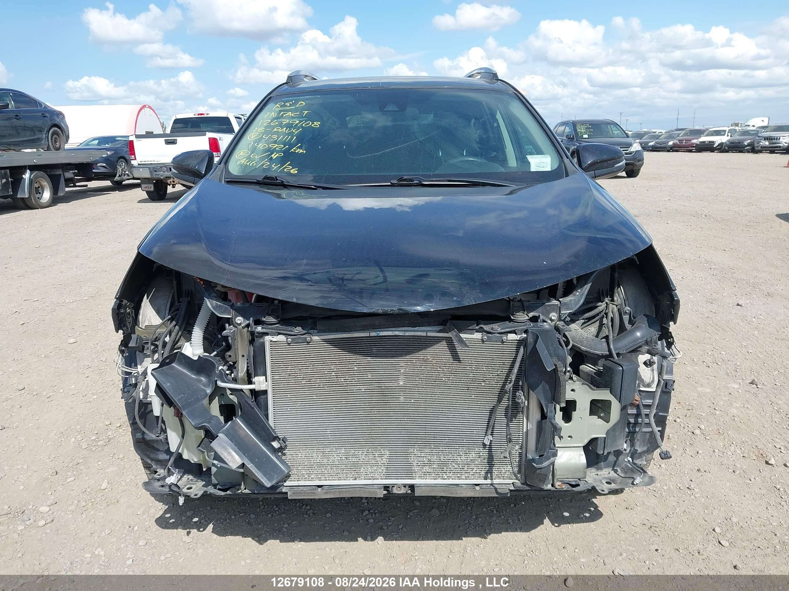 2018 TOYOTA RAV4 LE