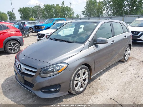 2015 MERCEDES-BENZ B250