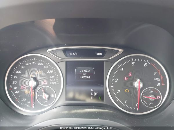 2015 MERCEDES-BENZ B250