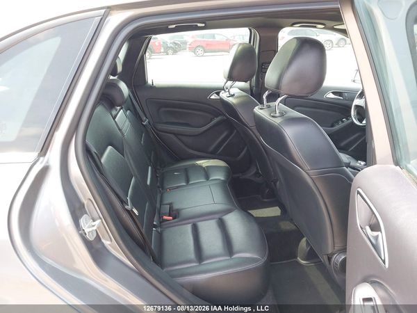 2015 MERCEDES-BENZ B250