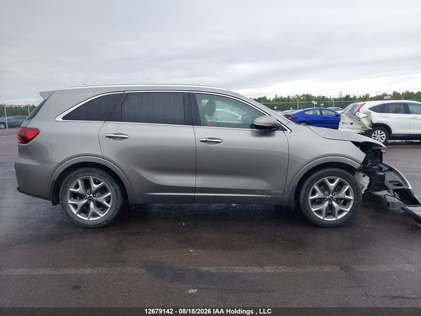 2019 KIA SORENTO 3.3L SX/3.3L SXL