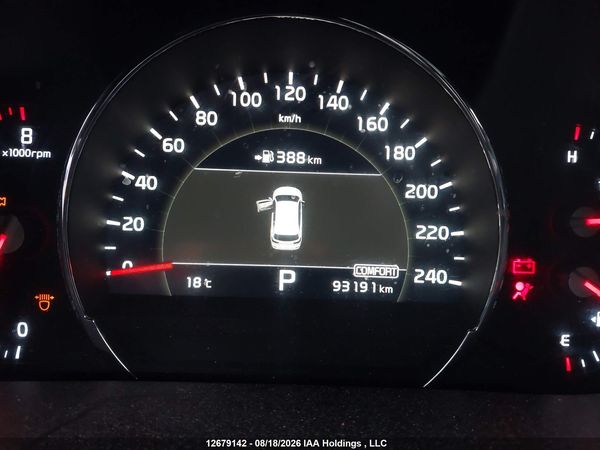 2019 KIA SORENTO 3.3L SX/3.3L SXL
