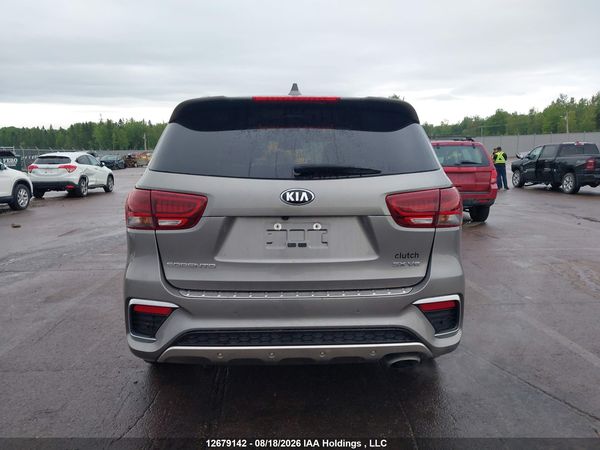 2019 KIA SORENTO 3.3L SX/3.3L SXL