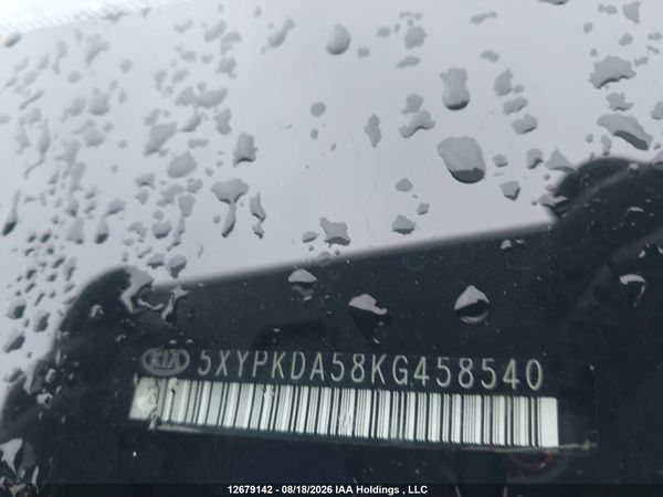 2019 KIA SORENTO 3.3L SX/3.3L SXL