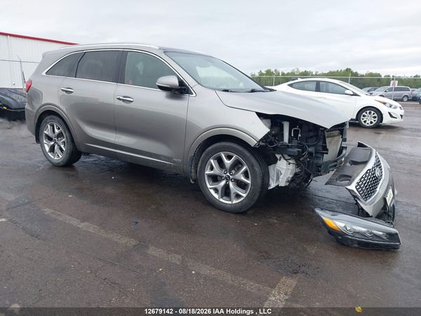 2019 KIA SORENTO 3.3L SX/3.3L SXL